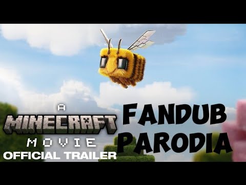 Una parodia de Minecraft/ fandub parodia / Minecraft Movie