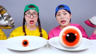巨型食品 VS 小食品挑战多纳 DONA