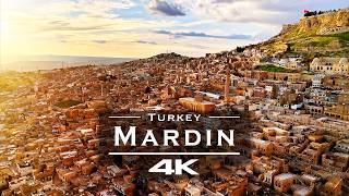 MARDIN, Turkey 🇹🇷 in Stunning 4K | Ancient City from Above | Drone Travel Video