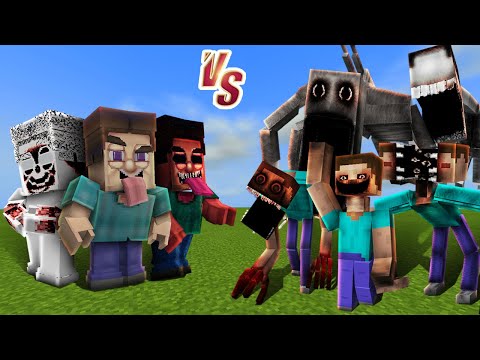 Grotesque Steve vs. The Imitators | Minecraft (ZESTY!)