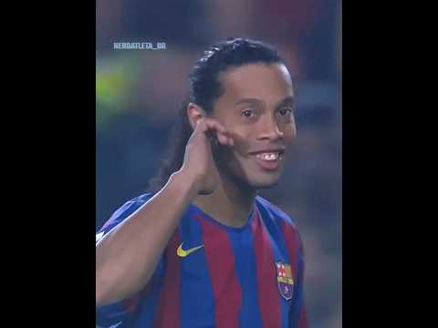 RONALDINHO E RONALDO DANDO SHOW NO EL CLÁSSICO 💫
