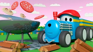Ted Is Cooking A BBQ 🍖 | Ted The Train