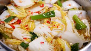 Dưa Chua Cải Thảo Bổ Hơn Dưa Cải Xanh, Cách Muối Thơm Giòn Không Cần Phơi Nắng hay Sấy, Vanh Khuyen