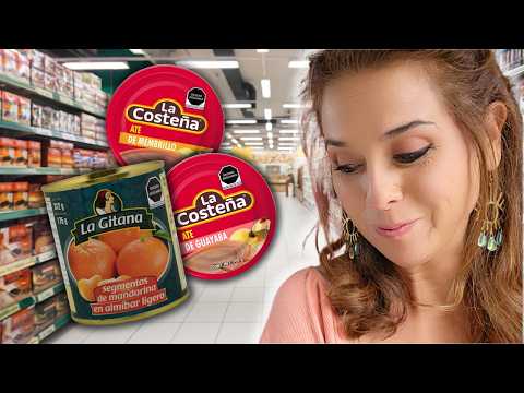 Probé lo que jamás hubiera comprado en el súper. Parte 2 🤤🤢 | MARISOLPINK