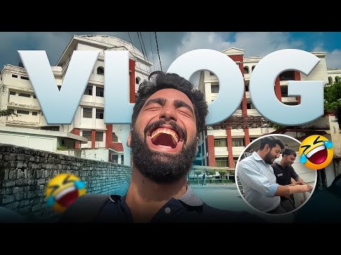 COLLEGE KA BEST DIN 🤣❤️ - AVIHS LYF #vlog