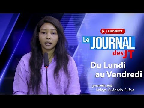 LE JOURNAL DES JT du 13 décembre 2024 présentée par Ndéye Guédado Guèye