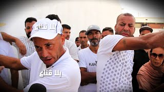 بعد اجلائهم من العاصمة بسبب الانتصاب الفوضوي..تشنج للتجار في المنصف باي ورسائل حاارقة للمسؤولين!!
