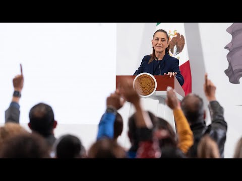 Estado mexicano recupera facultades con cambios a la Ley de Aguas. Conferencia presidenta Sheinbaum