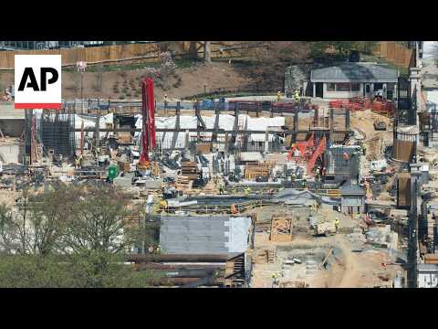 YouTube video thumbnail: Trump’s White House Ballroom Gets Final Approval After Judge Orders Halt