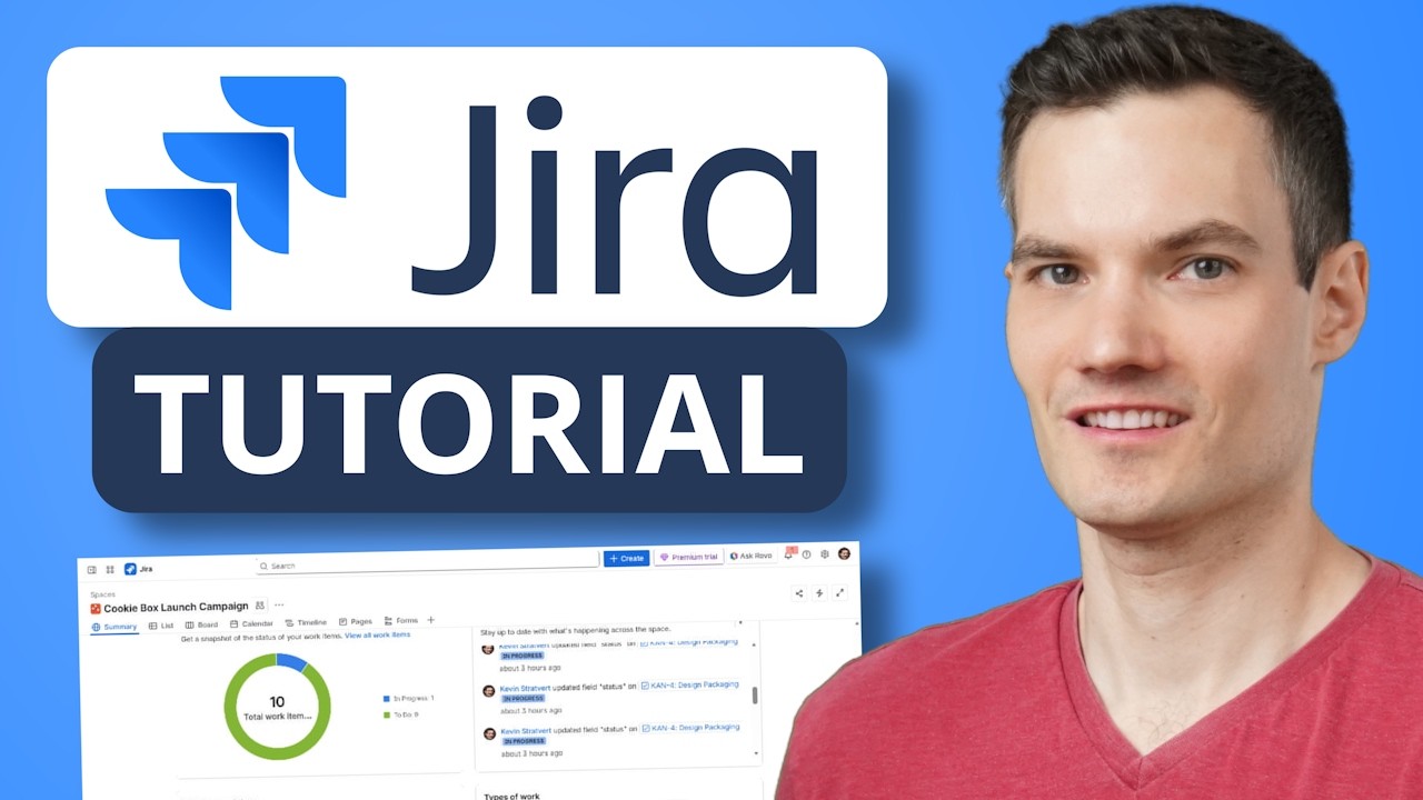 Jira Tutorial for Beginners — Learn Jira in 20 Minutes | 12.11.2025

Managing projects across endless emails, spreadsheets, and chat threads can get messy fast. In this video, I teamed up with Jira ...