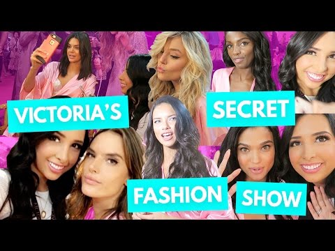 VICTORIA'S SECRET FASHION SHOW - CONOCI A KENDALL JENNER, ADRIANA LIMA, GIGI HADID 30 Nov 2016