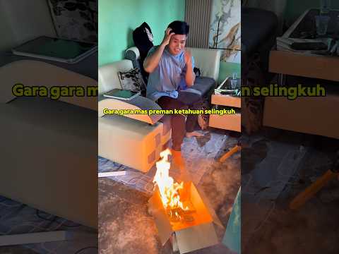 Si doi bakar rumah mas preman #short #minivlog #comedy #bocilwargads #maspreman