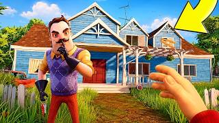 ON S'INFILTRE DANS LA NOUVELLE MAISON DE MON VOISIN FOU ! | Hello Neighbor Curse Retold !