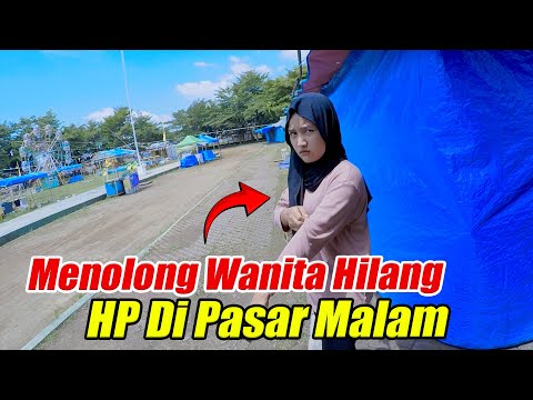 Menolong Wanita Cantik Hilang Hp