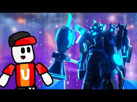 Этот Юнит слишком Крутой в Toilet Tower Defense! Plasma Titan Cameraman