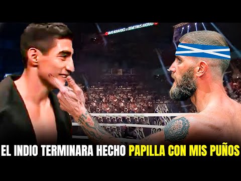 Muy Gallo! El ESCOCES Juro Echarse al MEXICANO en 1 ROUND y termino CHUIPANDO LONA como TONTO