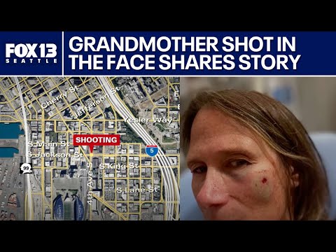 Grandmother shot near Seattle's Pioneer Square
