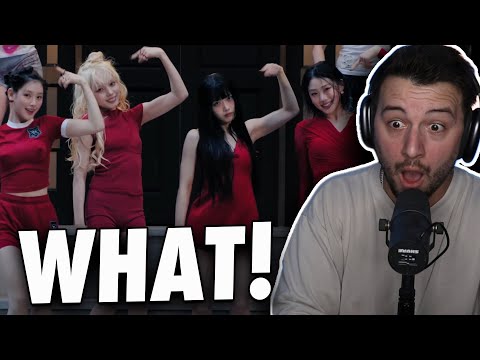 Baby DONT Cry - ‘F Girl’ MV REACTION!
