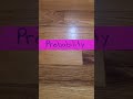 Understanding Likely and Unlikely Events