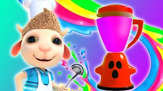 Fruit Smoothie from the Chef | Cartoon for Kids | Dolly and Friends