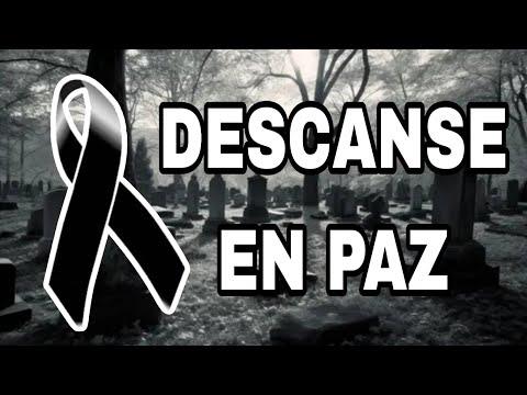 ✝️🖤TRISTE INFORMACION LUTO EN EL ESPECTACULO