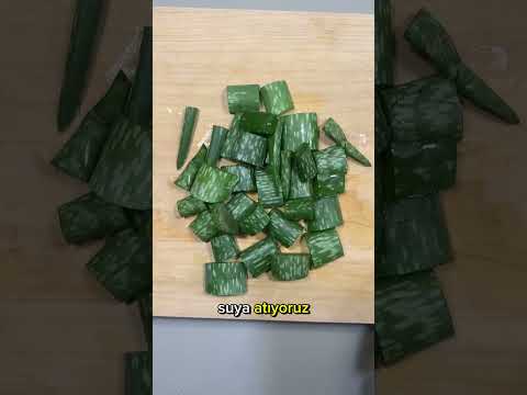 ALOE VERA'LI İÇECEK🍃 !! Hindistan Sokak Lezzetleri (Hijyenik)