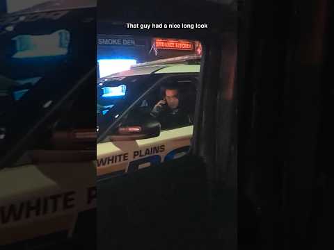 Returning to White Plains #police #cops #homecoming