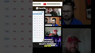 Jeremiyah Love to the Cardinals at 3? #2026nfldraft #nflmockdraft #nfldraft #2026nflmockdraft