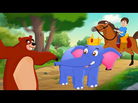 हाथी राजा कहाँ चले | Hathi Raja | कालू मदारी आया | लकड़ी की काठी | Popular Hindi Kids Songs