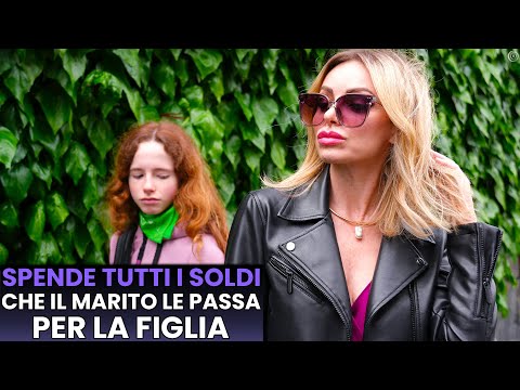 L’ex le Passa gli Alimenti per la Figlia, Ma lei li Spende tutti per Sé