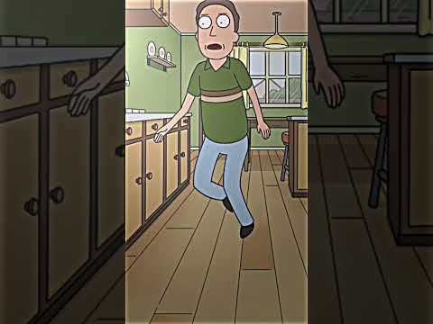 ไม่สะท้านอยู่เเล้ว... #ฟีดด #rickandmorty #anime #jerry #smith #rick #sanchez #morty #smith