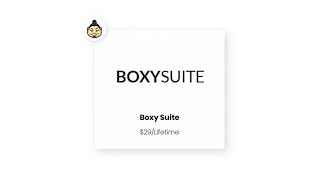 Boxy Suite