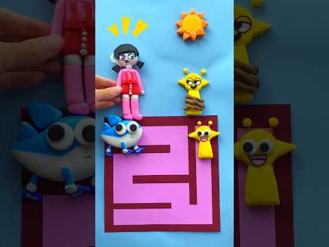 MAZE ESCAPE: Sigma Boy Multi-Voice Challenge: Sprunki VS Brainrot in Squid Game 3