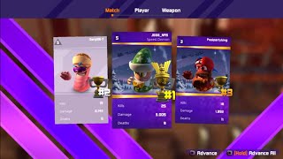 *GETTING A 25 KILL DUB!!* -Worms Rumble