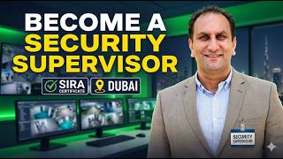 How to become Security Supervisor in Dubai #securitysupervisor