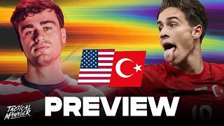 The USA and Turkiye to play a World Cup “Friendly” | USMNT vs Turkiye Preview