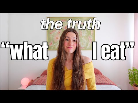 why I stopped making "WHAT I EAT" videos.