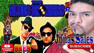 Blues Brothers, The (SNES) 𝐆𝐚𝐦𝐢𝐧𝐠 {Seja Todos Bem Vindos DEUS A Bençoe Deixem O LIKEE}
