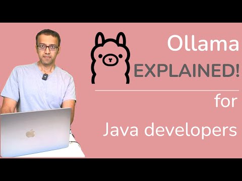 How to setup Ollama and run AI language models locally - Java Brains