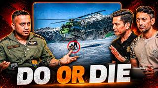 Do or Die Mission: How an Army Pilot Saved Lives in the North East | Sena Medal