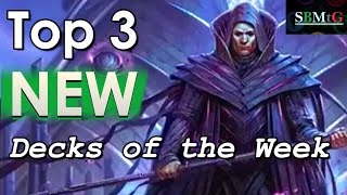 Top 3 New Decks of The Week | EoE Standard | Magic: the Gathering