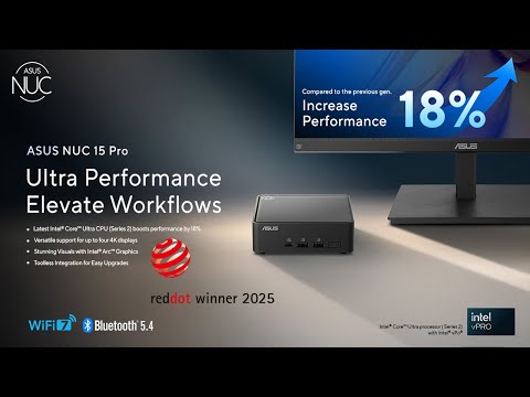 ASUS NUC 15 Pro - Best Compact Choice for the AI-Driven Future #asusindia #wifi7