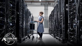 Data Centers Use 10X Electricity of EVs; N. American OEMs Cutting Overcapacity - Autoline Daily 4143