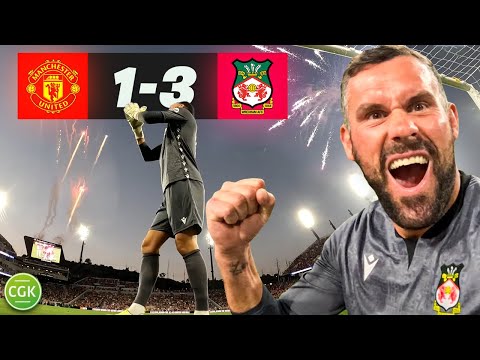 We BATTERED Man Utd 3-1 in the USA!!!!