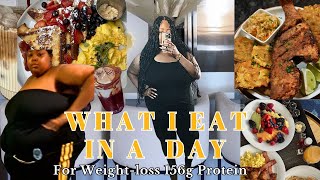 What I Eat in a Day For Weight-loss | Atlanta Food Edition