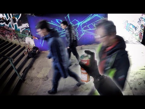 TOO many Weirdos - Raw Graffiti!