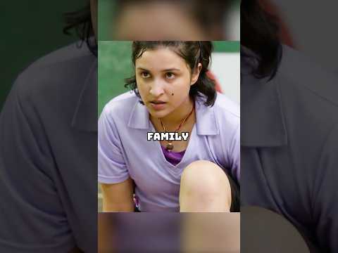 The girl has been playing badminton in her mother's belly since she was a child#futurelink #movie