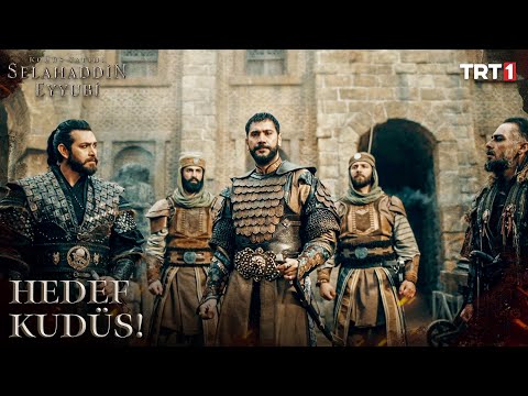 Atacağımız Her Adım Kudüs İçin! - Kudüs Fatihi Selahaddin Eyyubi 44. Bölüm @trt1