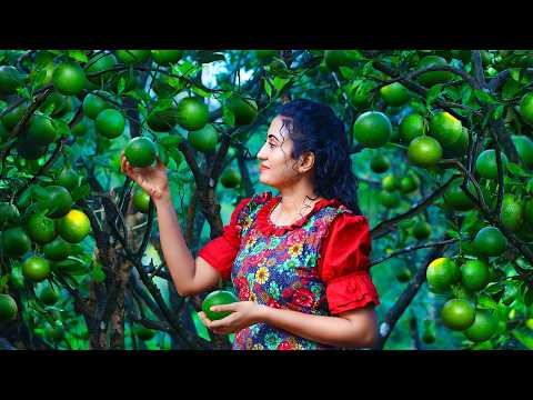 Sweet Orange Vibes! ๐ Sweet Recipes From Garden To Table!