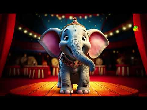 Yaanai Varuthu Yaaai Varuthu Rhymes | Elephant Song | | கார்ட்டூன் Songs | Colourful Images | Music